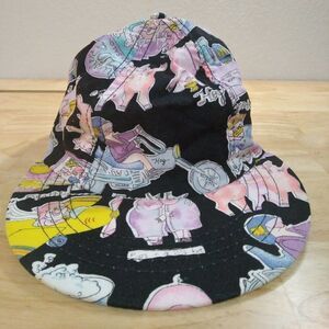 DS Vintage Gotkeys Unlimited Pigs Strap Back Hat